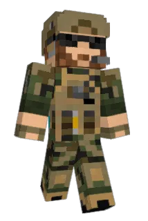 Molly_Water Minecraft avatar full body
