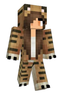 Molly_x Minecraft avatar full body