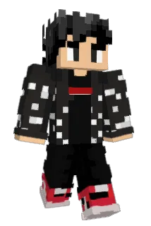 Mollybacon Minecraft avatar full body