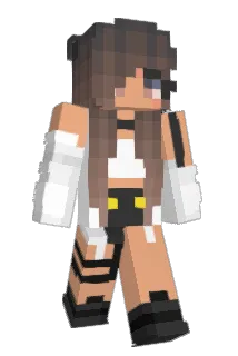 Mollybee2144 Minecraft avatar full body