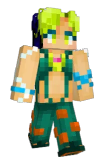 Mollydedog Minecraft avatar full body