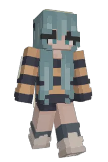 Mollyecclesss Minecraft avatar full body