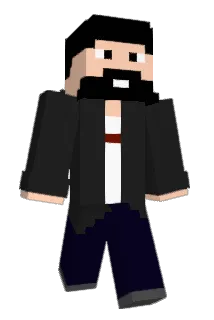 Molnardav Minecraft avatar full body