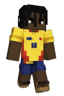 Mololo21 Minecraft avatar full body