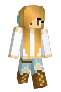 Molomo360 Minecraft avatar full body