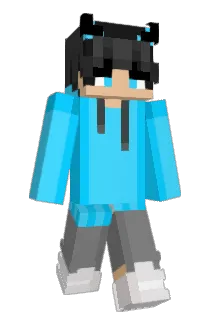 Molosko Minecraft avatar full body
