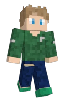 MolotovJ Minecraft avatar full body