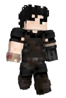 Molotuff Minecraft avatar full body