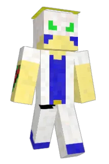 MolovotManzack Minecraft avatar full body