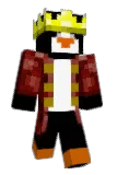 Molpn Minecraft avatar full body