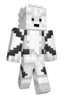 Moltac Minecraft avatar full body