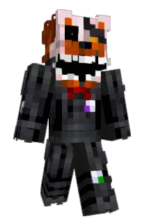 Moltanium Minecraft avatar full body