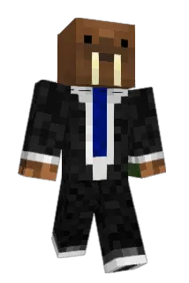 Molten28 Minecraft avatar full body