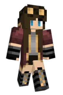 MoltenCrafter Minecraft avatar full body