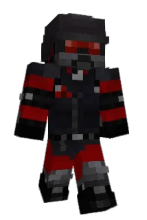 MoltenJam Minecraft avatar full body