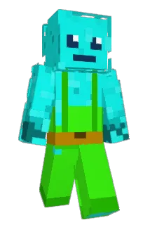 MoltenLegs Minecraft avatar full body
