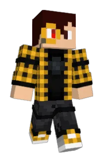 Moltenine Minecraft avatar full body