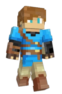 Moltva Minecraft avatar full body