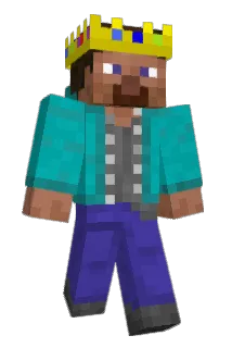 Moltyn Minecraft avatar full body