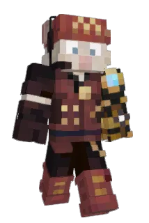 Molutovna Minecraft avatar full body
