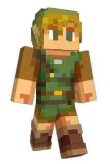 Molwan Minecraft avatar full body