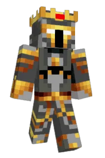 Molyumi Minecraft avatar full body