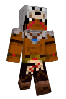 Molzilla Minecraft avatar full body