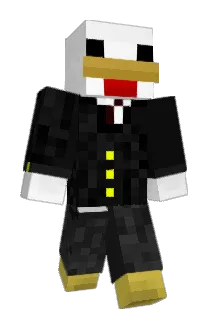 Mom014 Minecraft avatar full body