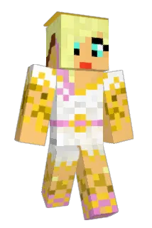 MomDivine Minecraft avatar full body