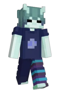 MomJojo Minecraft avatar full body