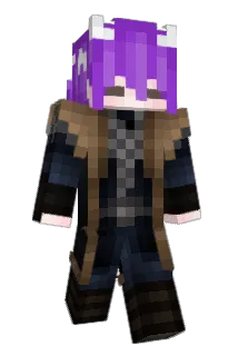 MomKarpov Minecraft avatar full body