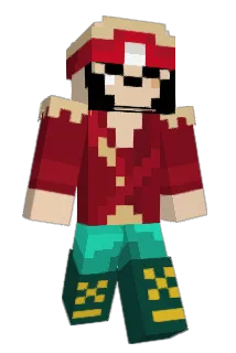 Mom_Invader Minecraft avatar full body