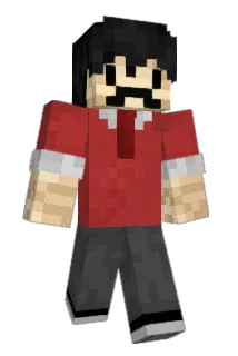 Mombaman Minecraft avatar full body