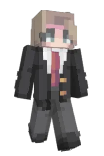 Momcel Minecraft avatar full body