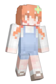 Momem Minecraft avatar full body