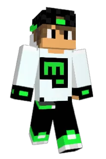 Momen9 Minecraft avatar full body