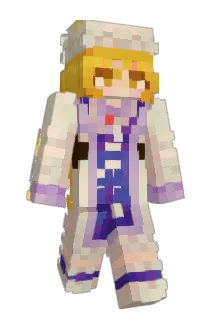 MomentCaves Minecraft avatar full body