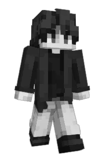 Momentatus Minecraft avatar full body