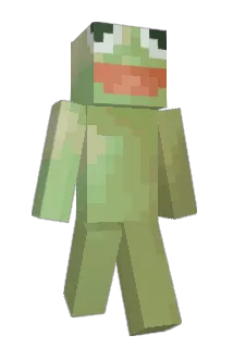 Momenturaptor Minecraft avatar full body