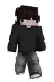 Momertic Minecraft avatar full body