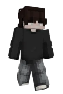 Momertic Minecraft avatar full body