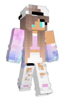 Momi704 Minecraft avatar full body