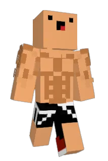 MomiMuscle123 Minecraft avatar full body