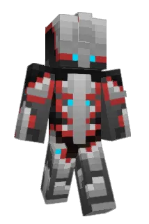 Momia_Genter Minecraft avatar full body