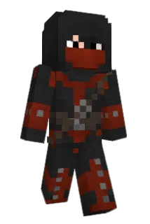 Momijigo Minecraft avatar full body