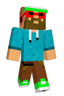 Mominik Minecraft avatar full body