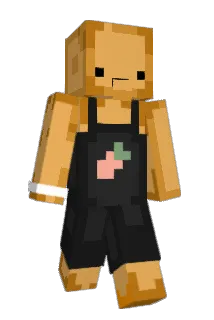 Momisto Minecraft avatar full body