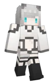 MomiziQQ Minecraft avatar full body