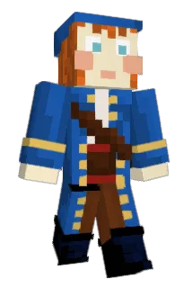 MommaDarling Minecraft avatar full body