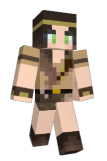 Mommatar Minecraft avatar full body